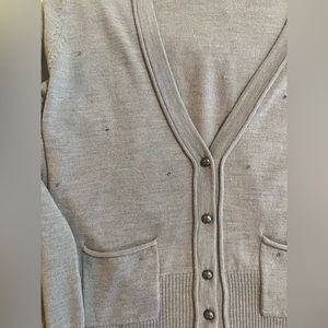100% wool wrap jacket